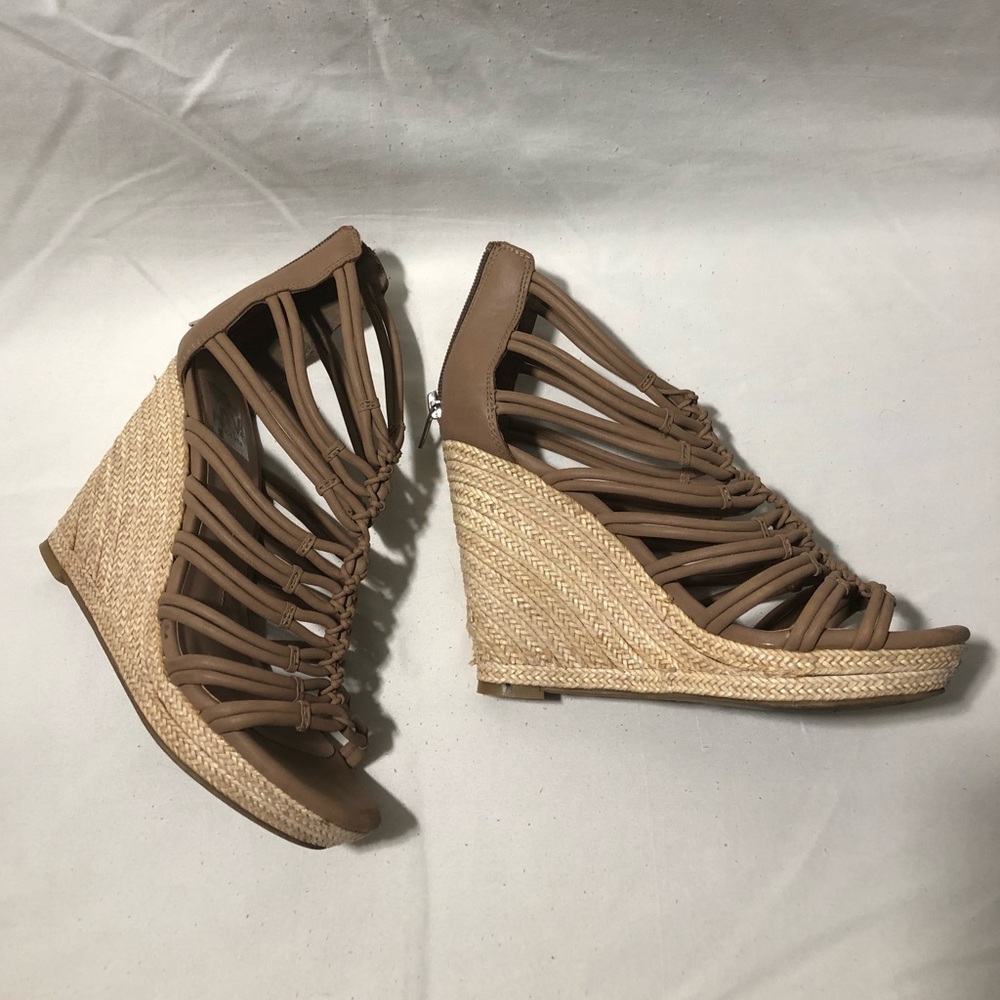 NO FILTER! DOLCE VITA STRAPPY WEDGES👠